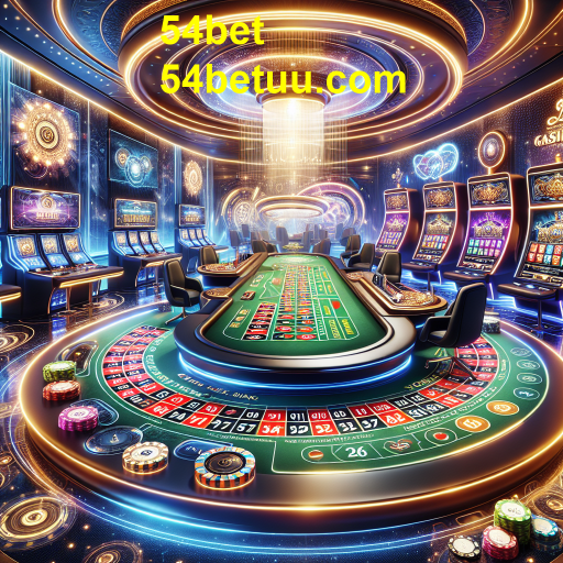 Explore a Diversão dos Cassinos Online na 54bet