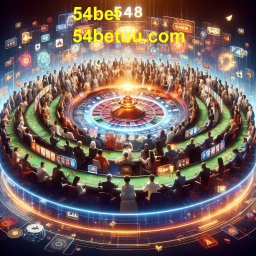 A Importância da Comunidade nos Jogos Online: Explorando a Categoria 'Comunidade' do 54bet