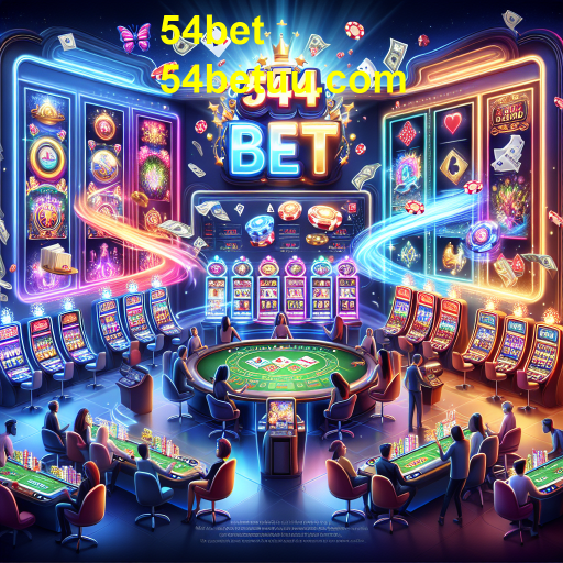 Descubra a Categoria de Jogos no 54bet: Diversão e Oportunidades